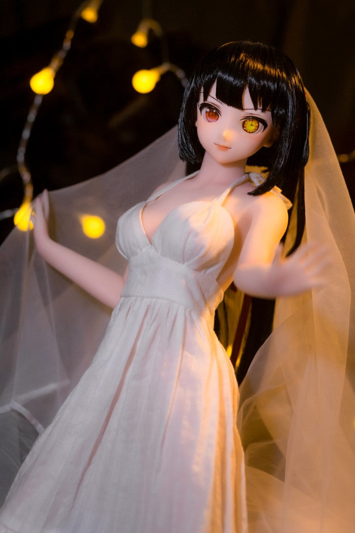 Kurumi sexdukke (Climax Doll Mini 60 cm b-cup silikone)