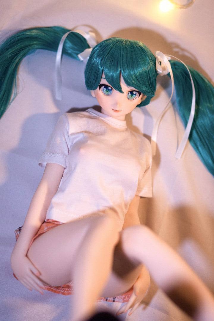 Miku sexdukke (Climax Doll Mini 60 cm b-cup silikone)
