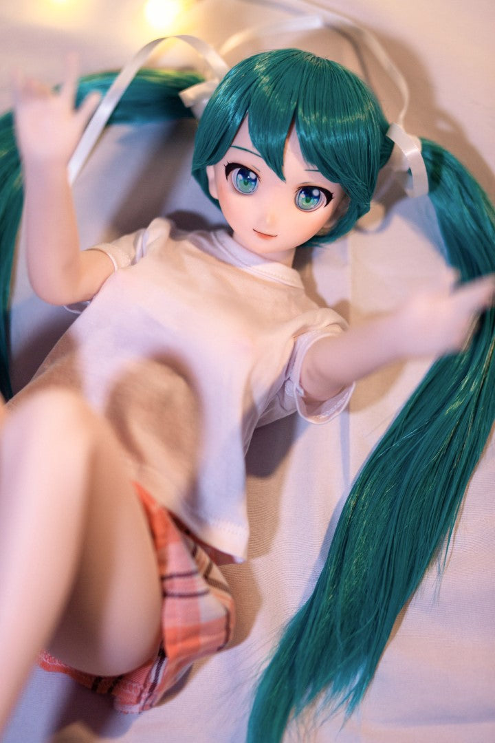 Miku sexdukke (Climax Doll Mini 60 cm b-cup silikone)
