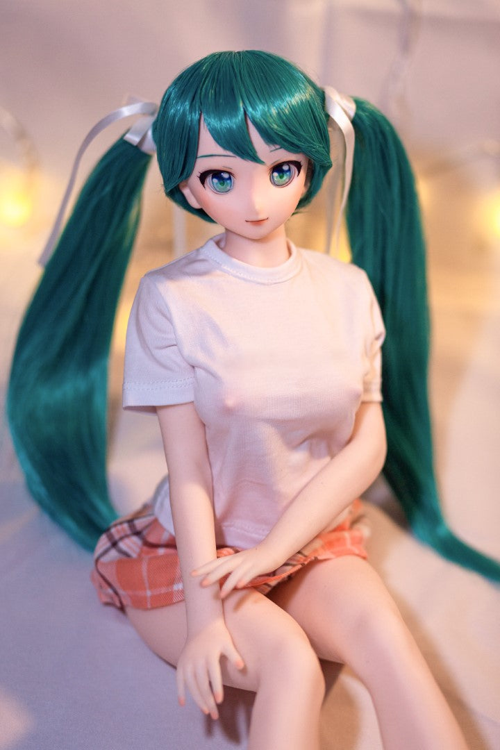 Miku sexdukke (Climax Doll Mini 60 cm b-cup silikone)