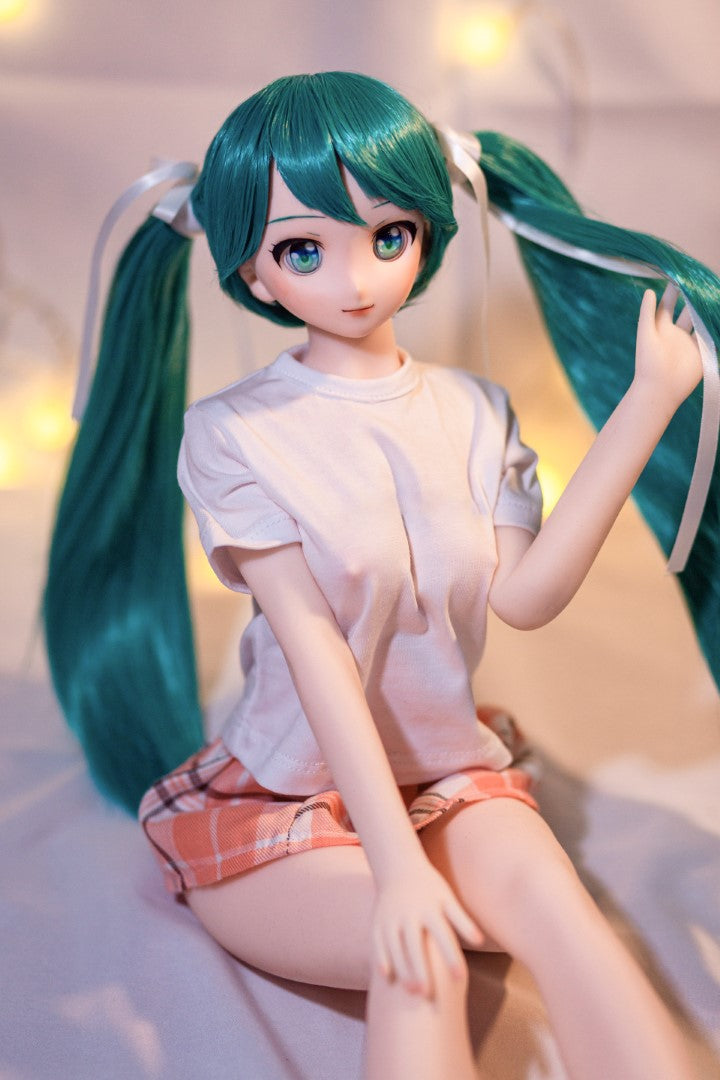 Miku sexdukke (Climax Doll Mini 60 cm B-cup silikone)