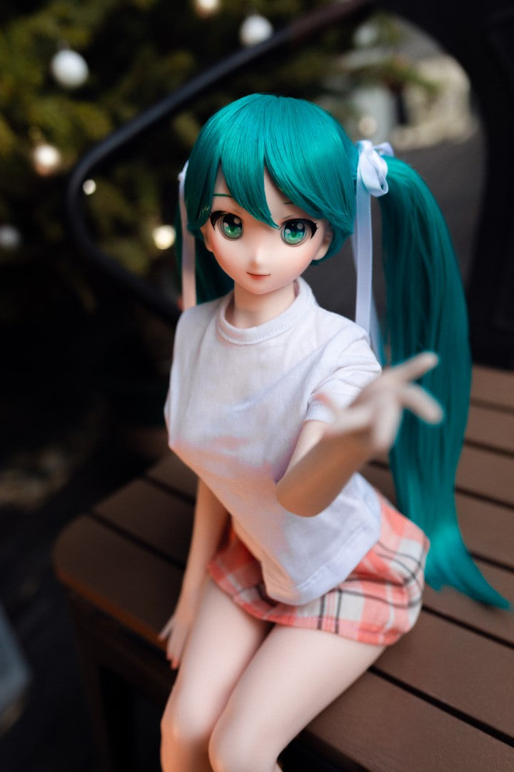Miku sexdukke (Climax Doll Mini 60 cm b-cup silikone)