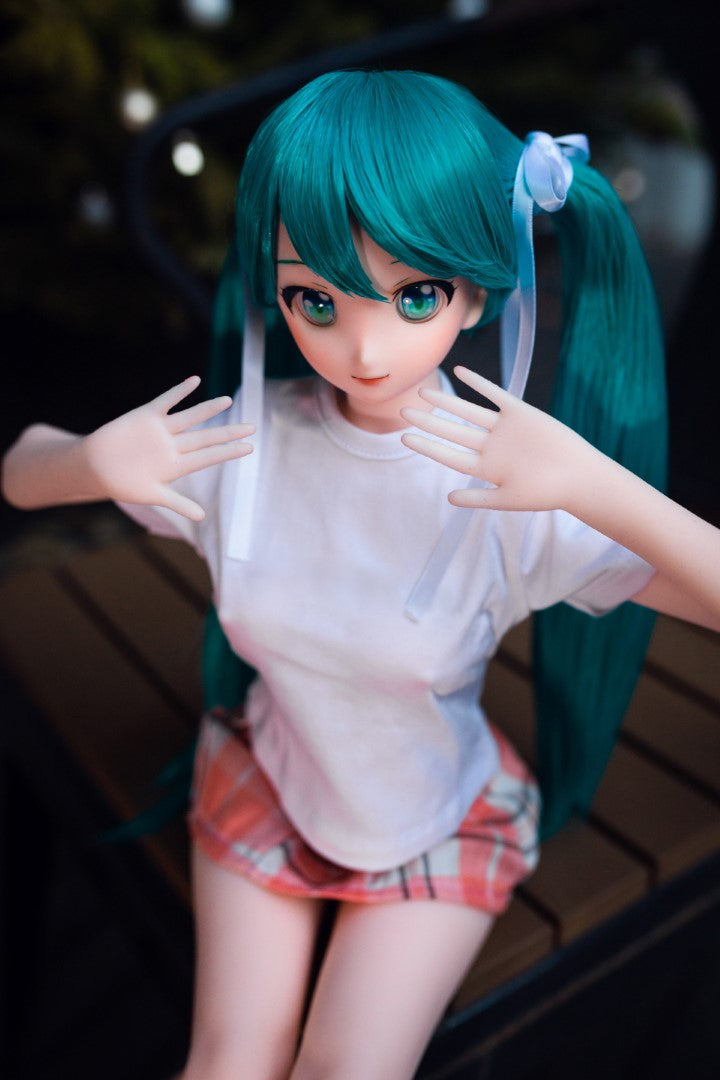 Miku sexdukke (Climax Doll Mini 60 cm B-cup silikone)