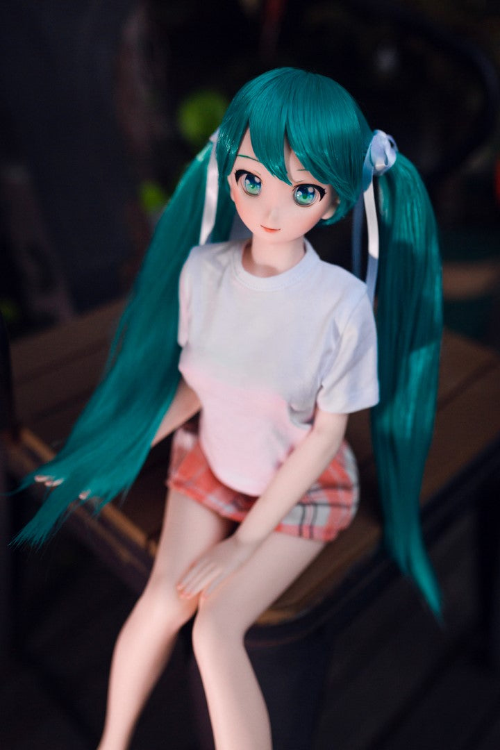 Miku sexdukke (Climax Doll Mini 60 cm b-cup silikone)