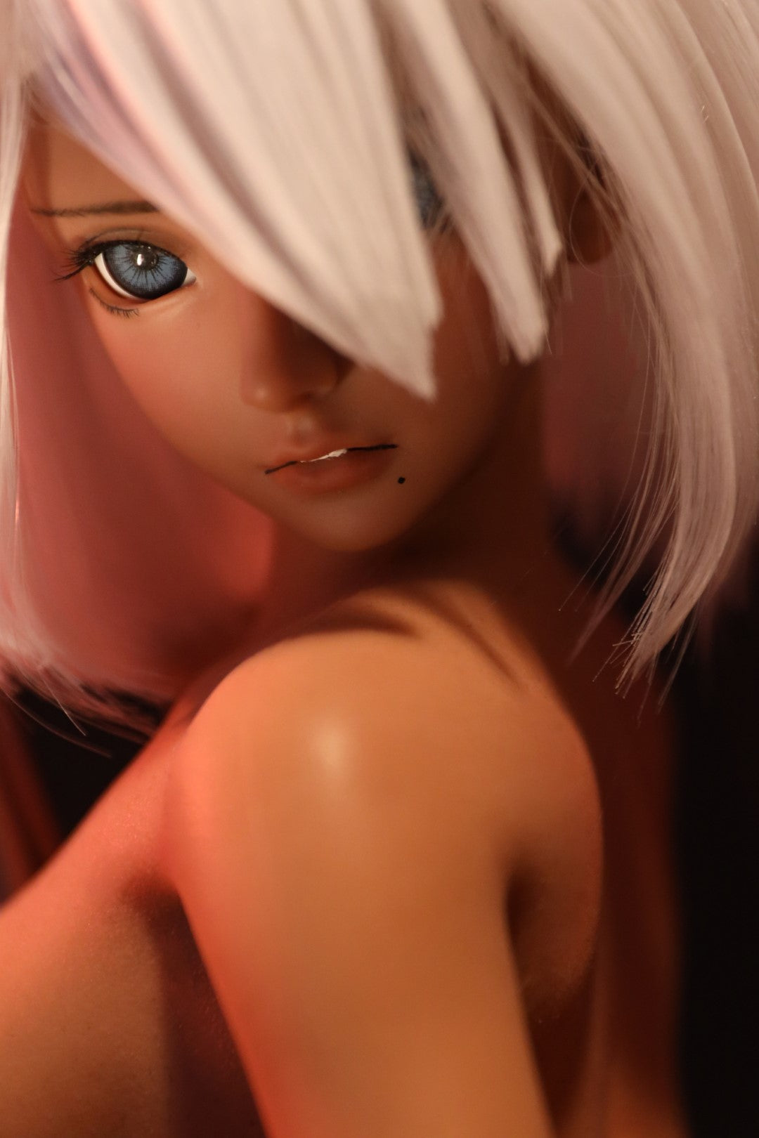 Shirley sexdukke (Climax Doll Mini 60 cm C-cup silikone)