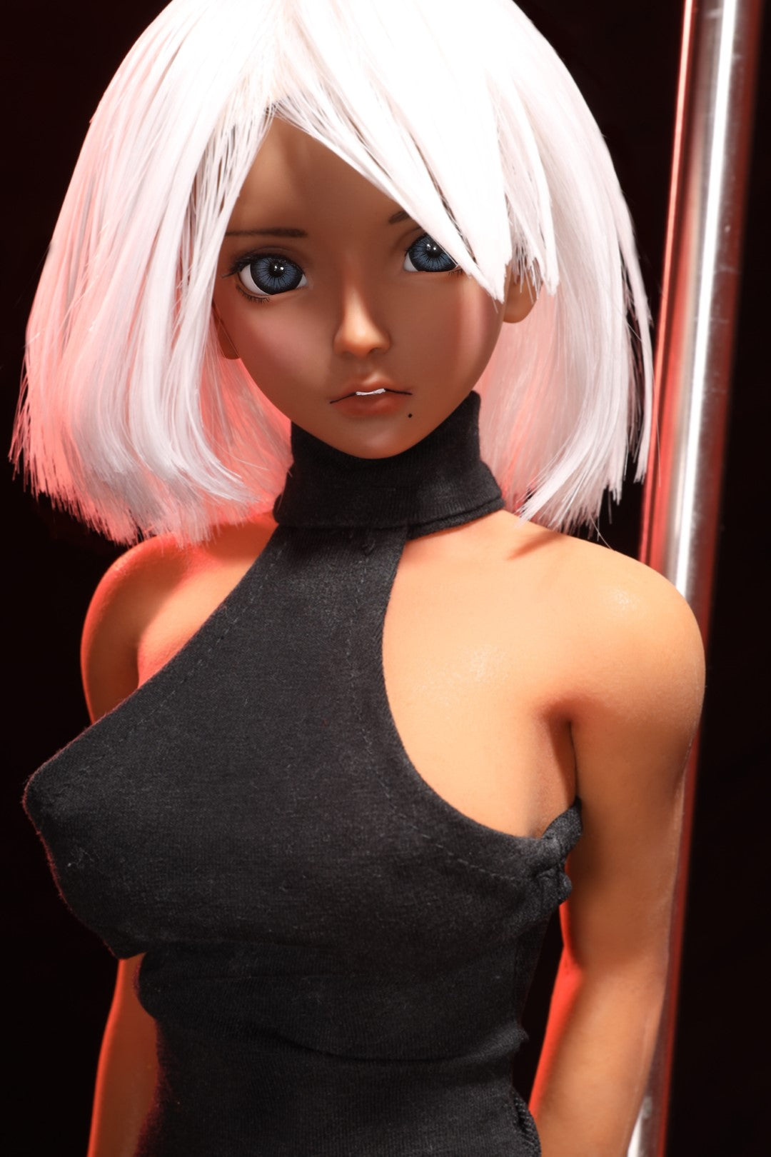 Shirley sexdukke (Climax Doll Mini 60 cm c-cup silikone)