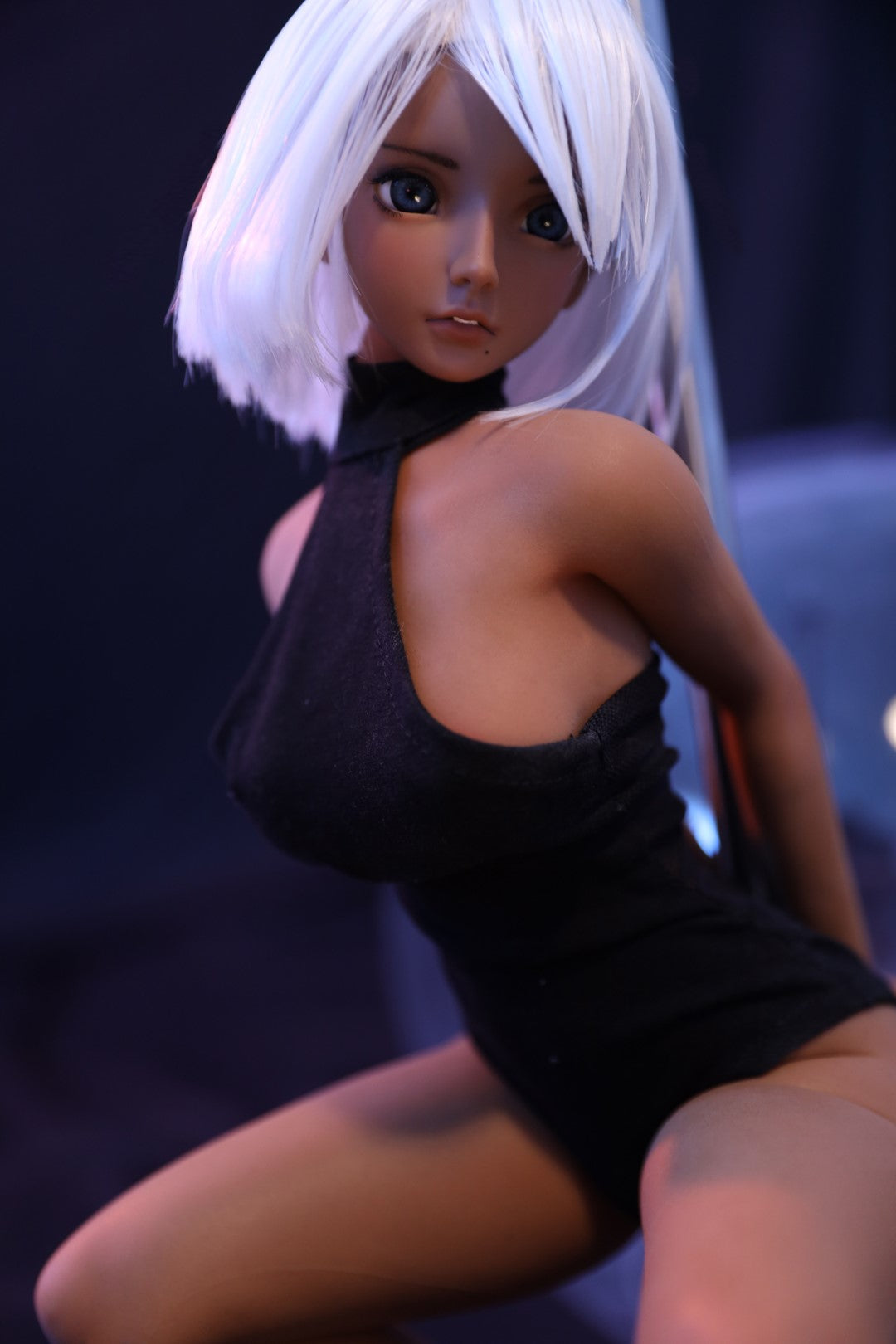 Shirley sexdukke (Climax Doll Mini 60 cm c-cup silikone)