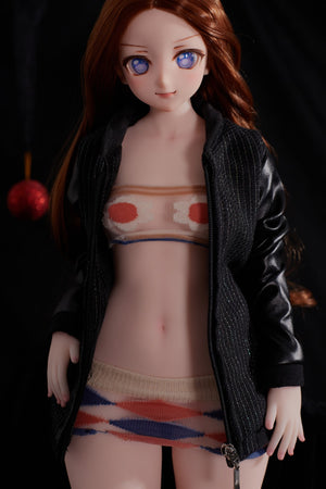 Nanami sexdukke (Climax Doll Mini 60 cm a-cup silikone)