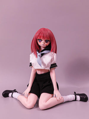 Zapata sexdukke (Climax Doll Mini 60 cm c-cup silikone)