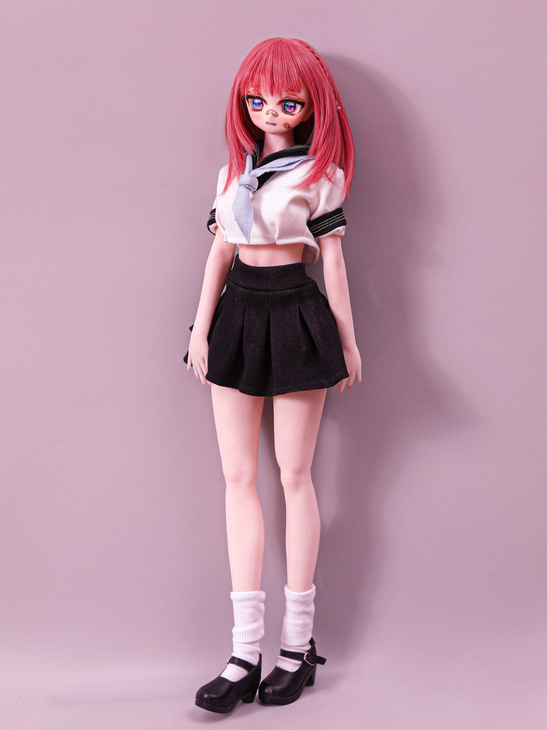 Zapata sexdukke (Climax Doll Mini 60 cm C-cup silikone)