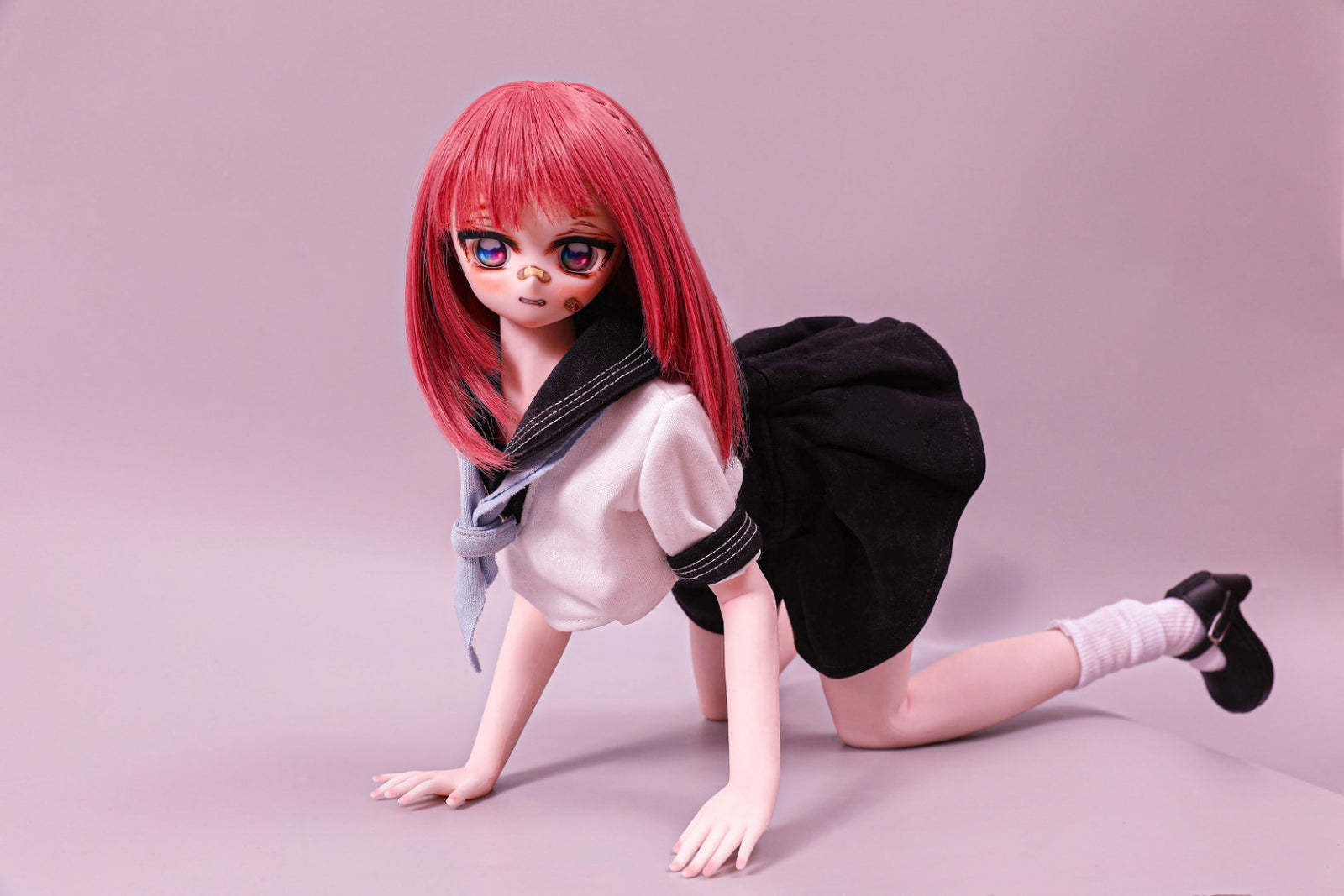 Zapata sexdukke (Climax Doll Mini 60 cm C-cup silikone)
