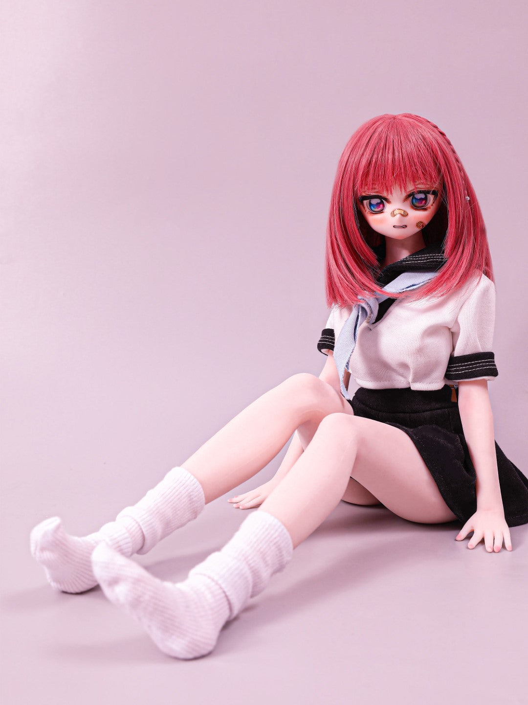 Zapata sexdukke (Climax Doll Mini 60 cm C-cup silikone)
