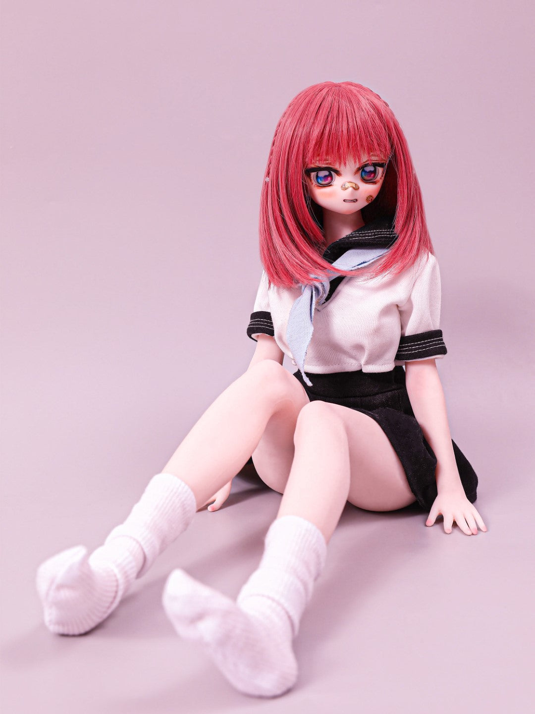 Zapata sexdukke (Climax Doll Mini 60 cm C-cup silikone)