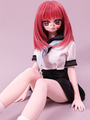 Zapata sexdukke (Climax Doll Mini 60 cm c-cup silikone)