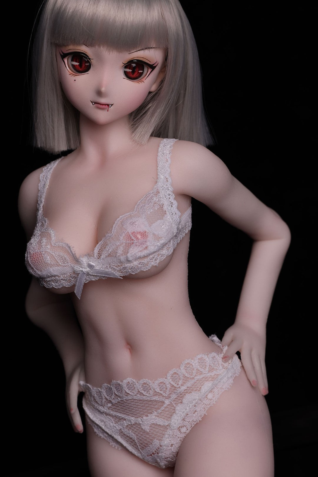 Gina sexdukke (Climax Doll Mini 60 cm C-cup silikone)
