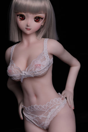 Gina sexdukke (Climax Doll Mini 60 cm c-cup silikone)