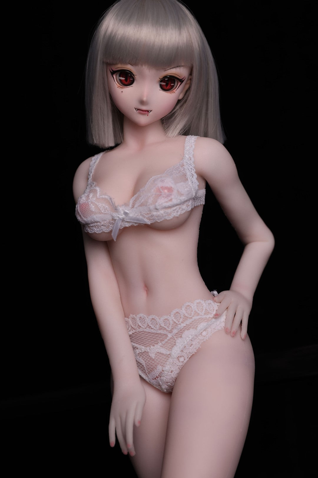 Gina sexdukke (Climax Doll Mini 60 cm C-cup silikone)