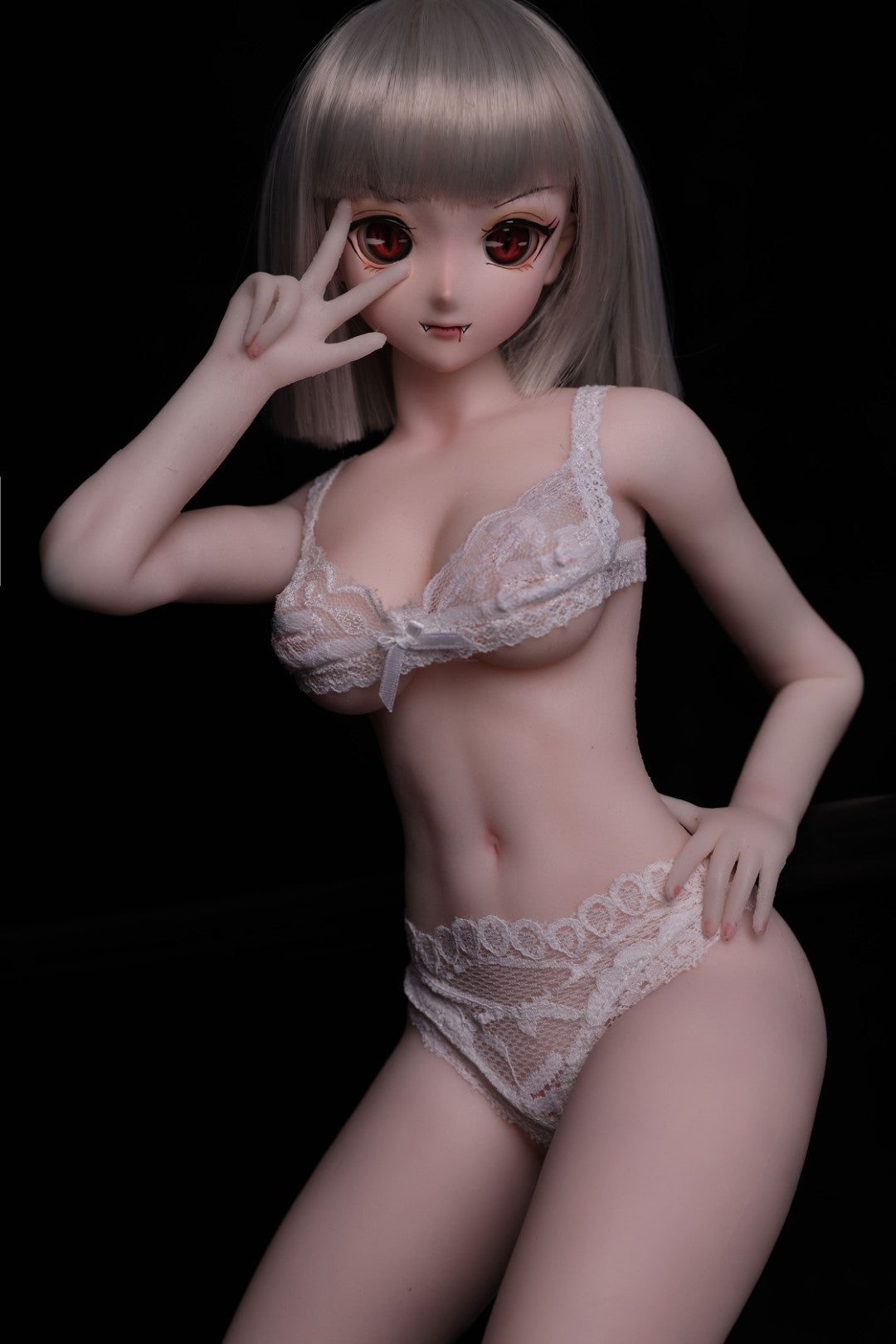 Gina sexdukke (Climax Doll Mini 60 cm C-cup silikone)