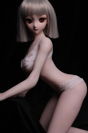 Gina sexdukke (Climax Doll Mini 60 cm c-cup silikone)