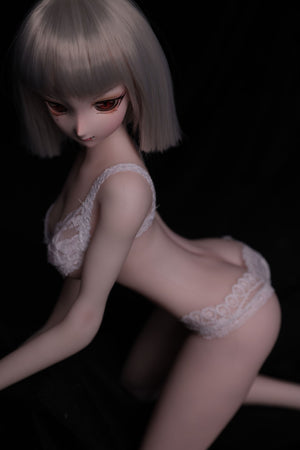 Gina sexdukke (Climax Doll Mini 60 cm c-cup silikone)