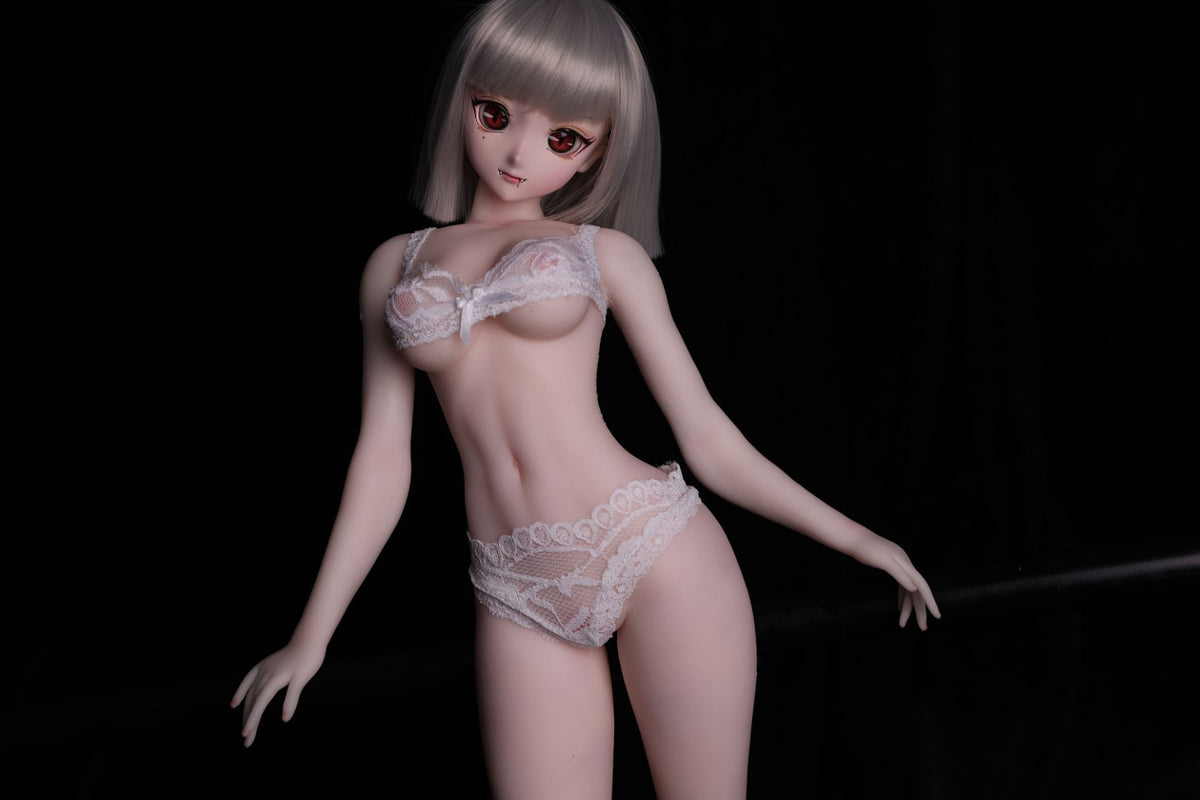 Gina sexdukke (Climax Doll Mini 60 cm C-cup silikone)