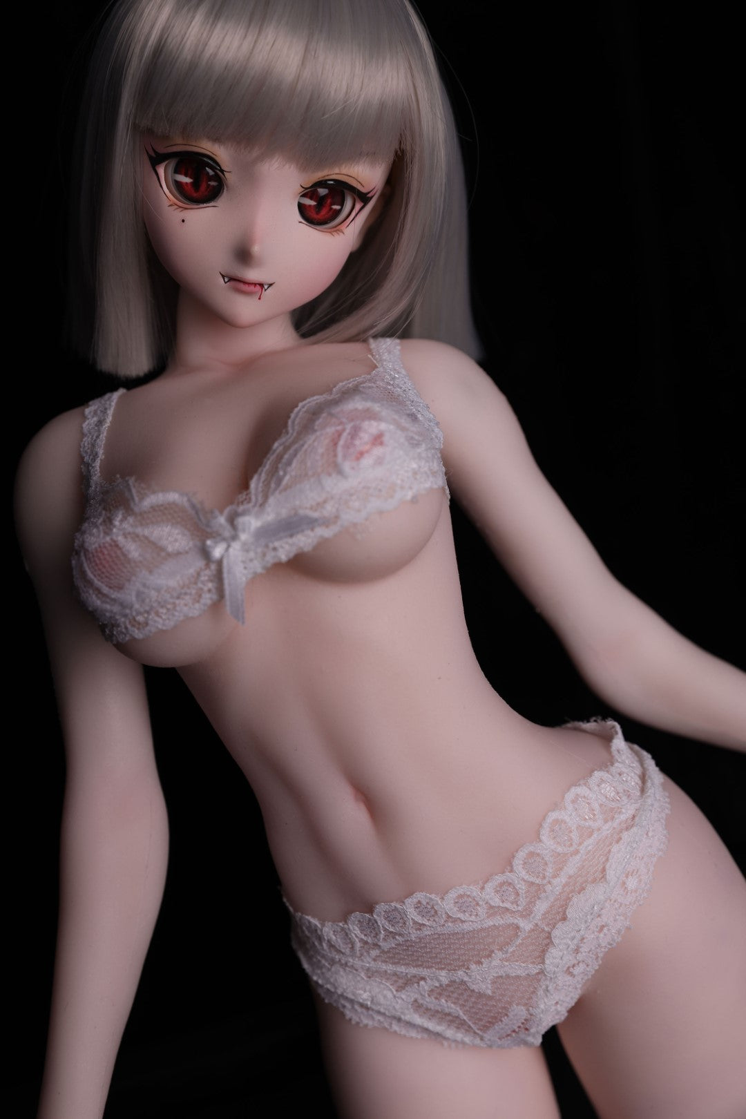 Gina sexdukke (Climax Doll Mini 60 cm C-cup silikone)