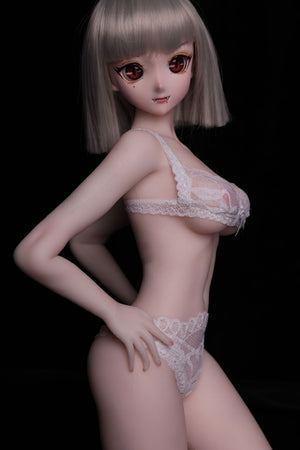 Gina sexdukke (Climax Doll Mini 60 cm c-cup silikone)