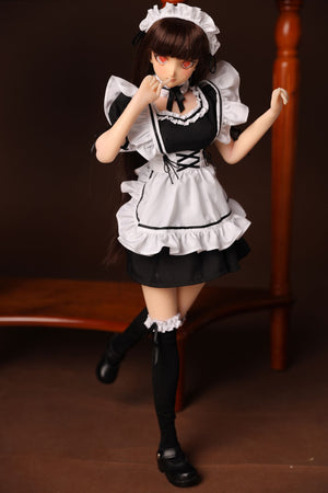 Himari sexdukke (Climax Doll Mini 60 cm c-cup silikone)