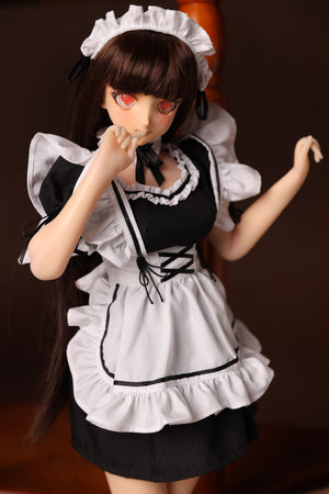 Himari sexdukke (Climax Doll Mini 60 cm c-cup silikone)