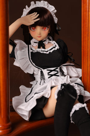 Himari sexdukke (Climax Doll Mini 60 cm c-cup silikone)