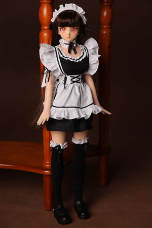 Himari sexdukke (Climax Doll Mini 60 cm c-cup silikone)