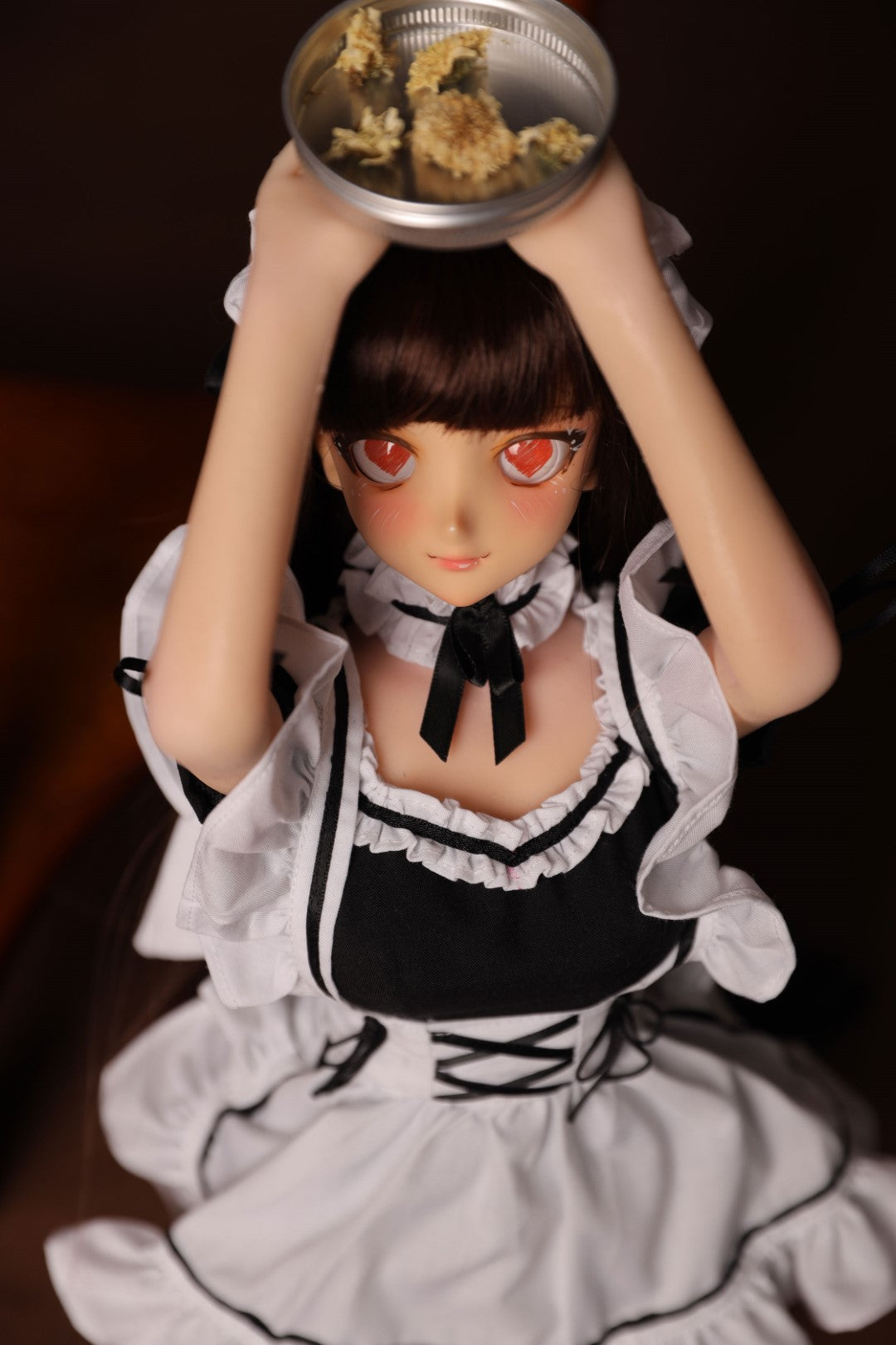 Himari sexdukke (Climax Doll Mini 60 cm C-cup silikone)