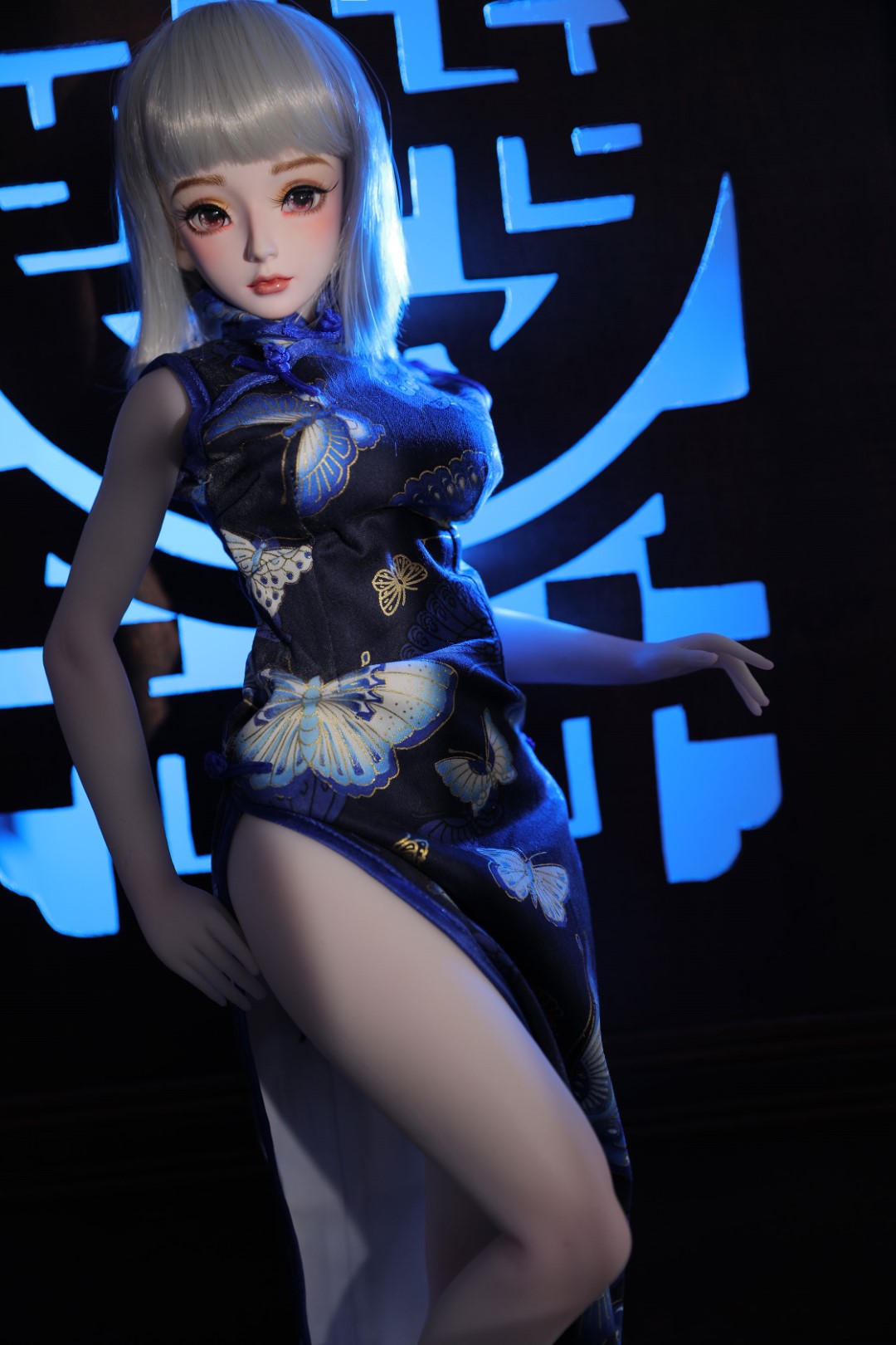 Ling sexdukke (Climax Doll Mini 60 cm C-cup silikone)