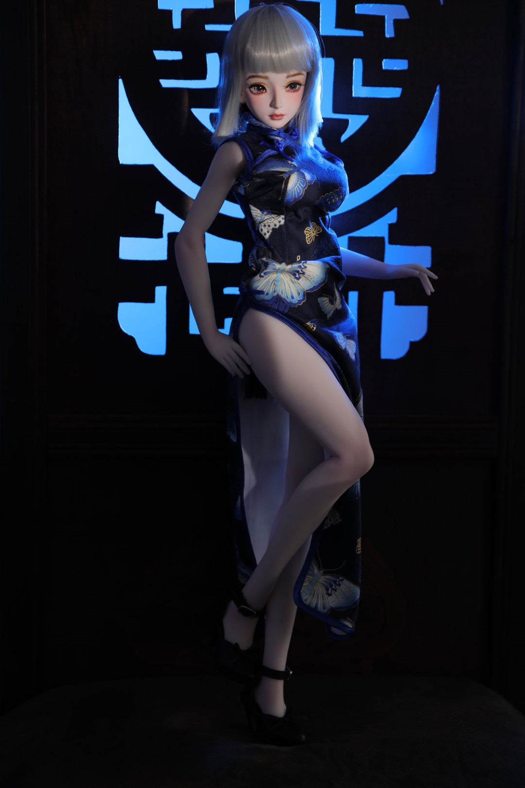 Ling sexdukke (Climax Doll Mini 60 cm C-cup silikone)