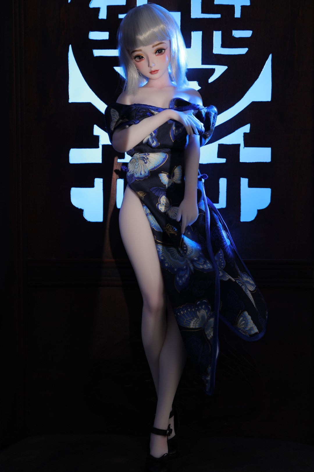 Ling sexdukke (Climax Doll Mini 60 cm C-cup silikone)