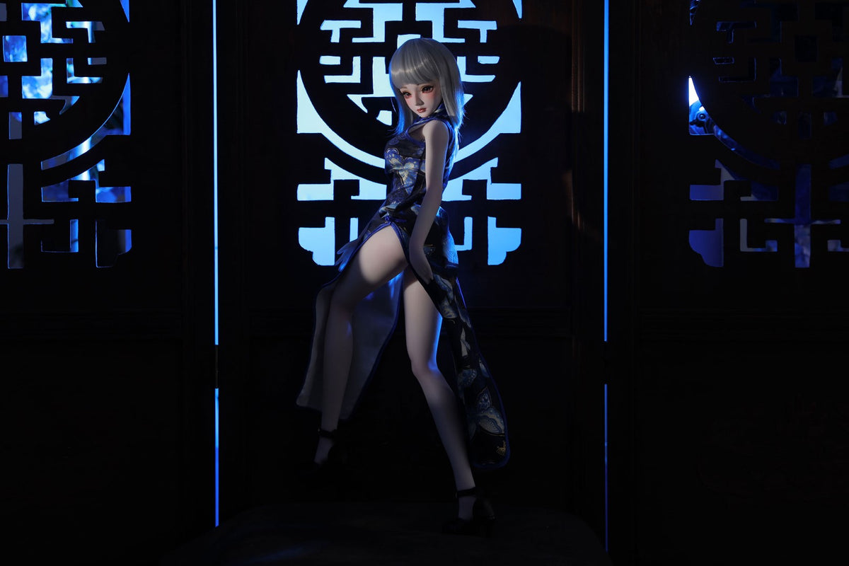 Ling sexdukke (Climax Doll Mini 60 cm C-cup silikone)