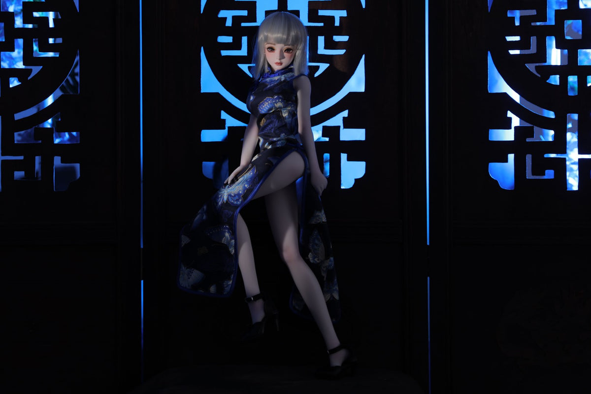 Ling sexdukke (Climax Doll Mini 60 cm C-cup silikone)