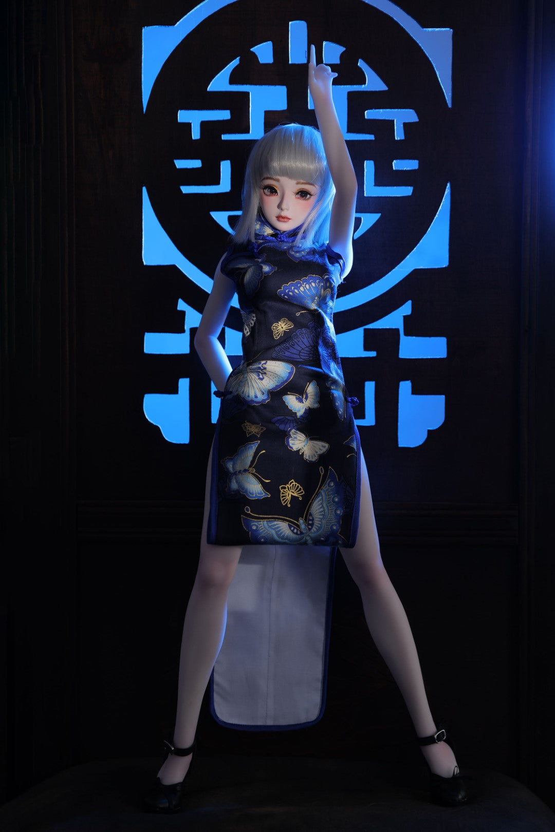 Ling sexdukke (Climax Doll Mini 60 cm C-cup silikone)