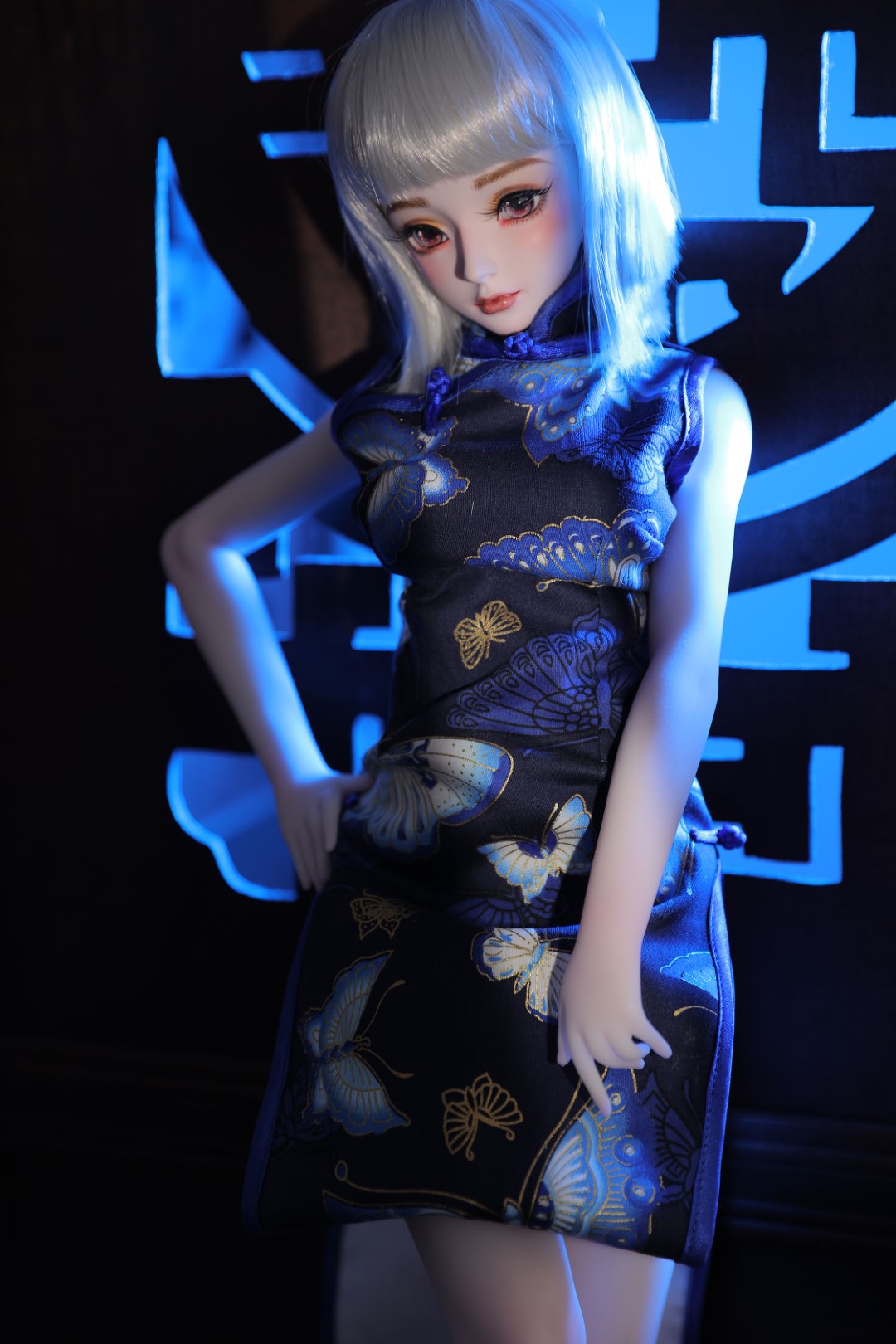 Ling sexdukke (Climax Doll Mini 60 cm C-cup silikone)