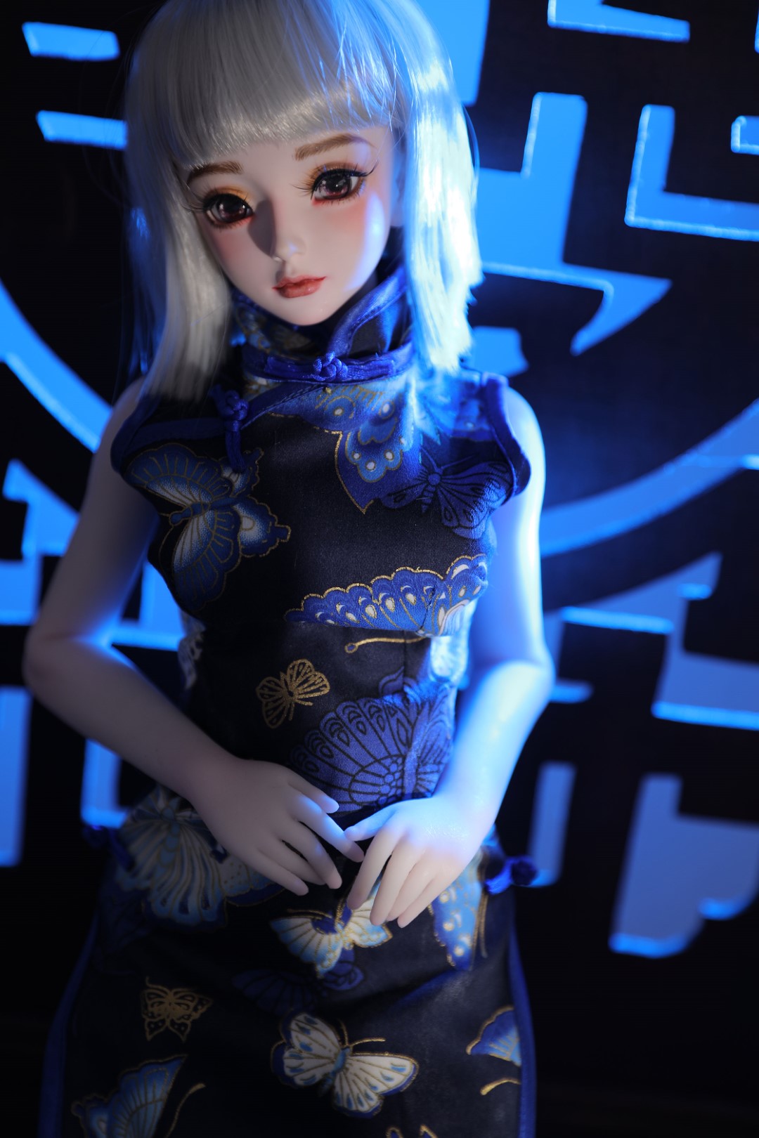Ling sexdukke (Climax Doll Mini 60 cm c-cup silikone) EXPRESS