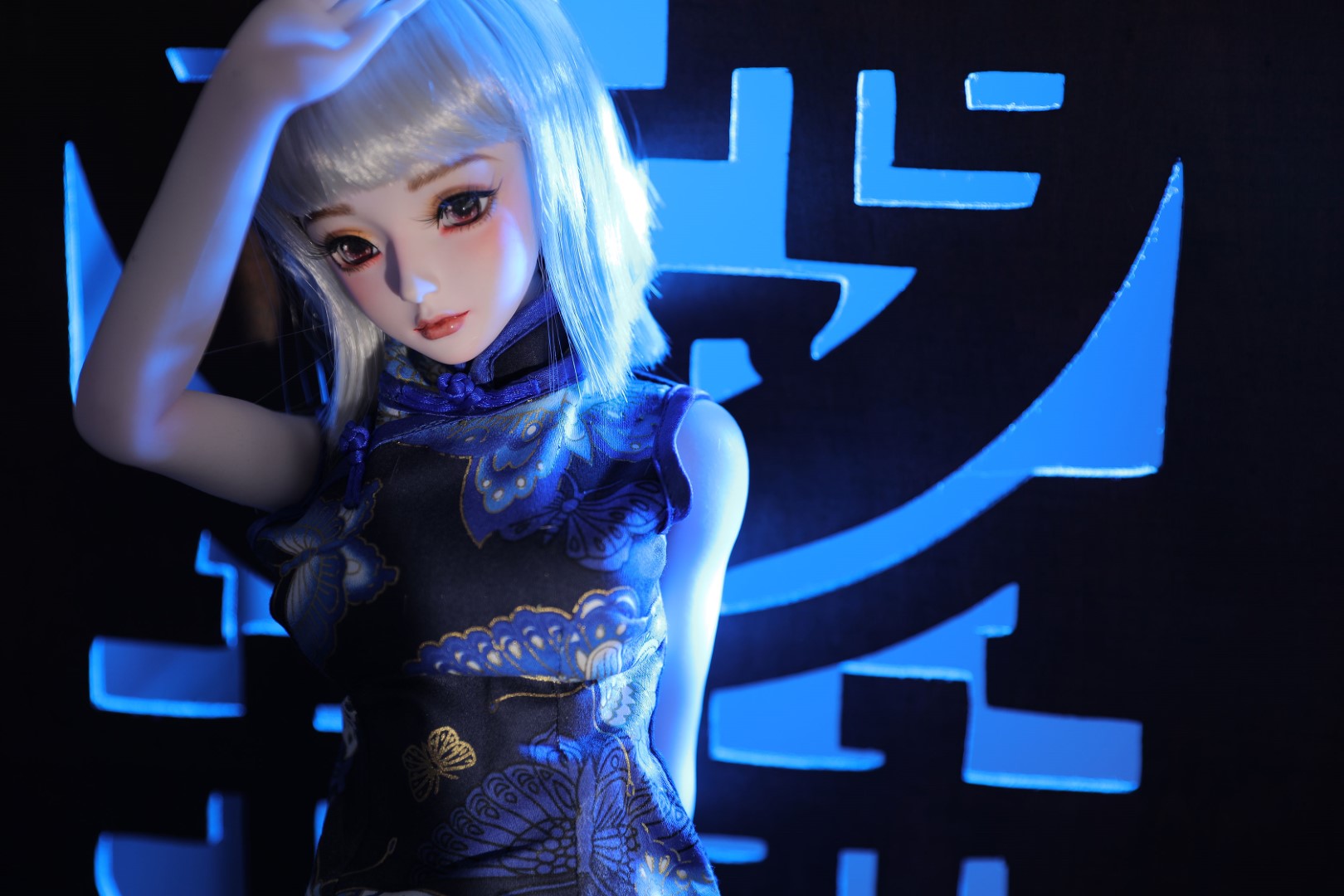 Ling sexdukke (Climax Doll Mini 60 cm c-cup silikone) EXPRESS