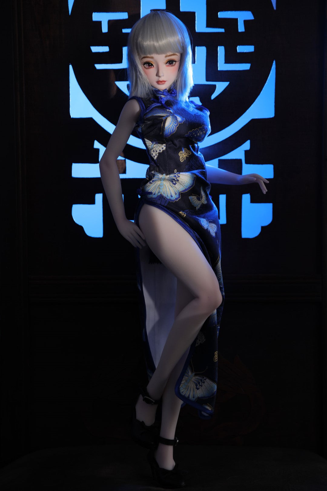 Ling sexdukke (Climax Doll Mini 60 cm C-cup silikone)