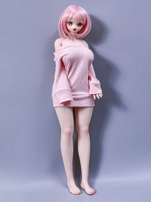 Azami sexdukke (Climax Doll Mini 60 cm g-cup silikone)