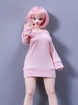 Azami sexdukke (Climax Doll Mini 60 cm g-cup silikone)