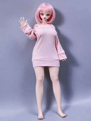 Azami sexdukke (Climax Doll Mini 60 cm g-cup silikone)