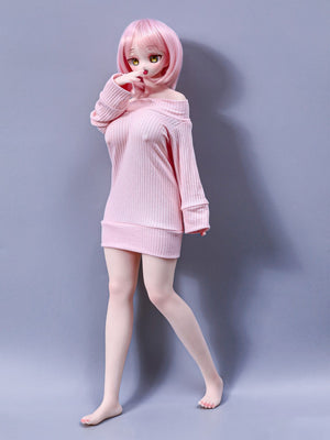 Azami sexdukke (Climax Doll Mini 60 cm g-cup silikone)