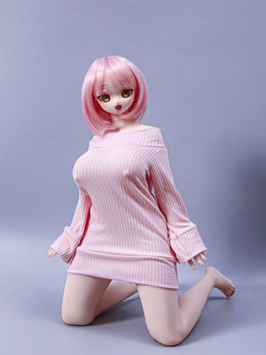 Azami sexdukke (Climax Doll Mini 60 cm g-cup silikone)