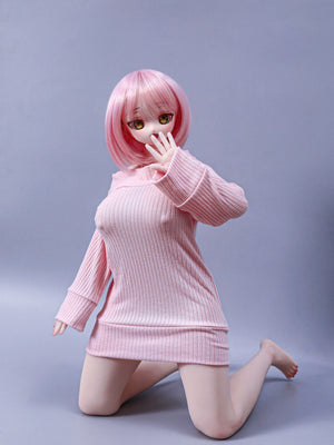 Azami sexdukke (Climax Doll Mini 60 cm g-cup silikone)