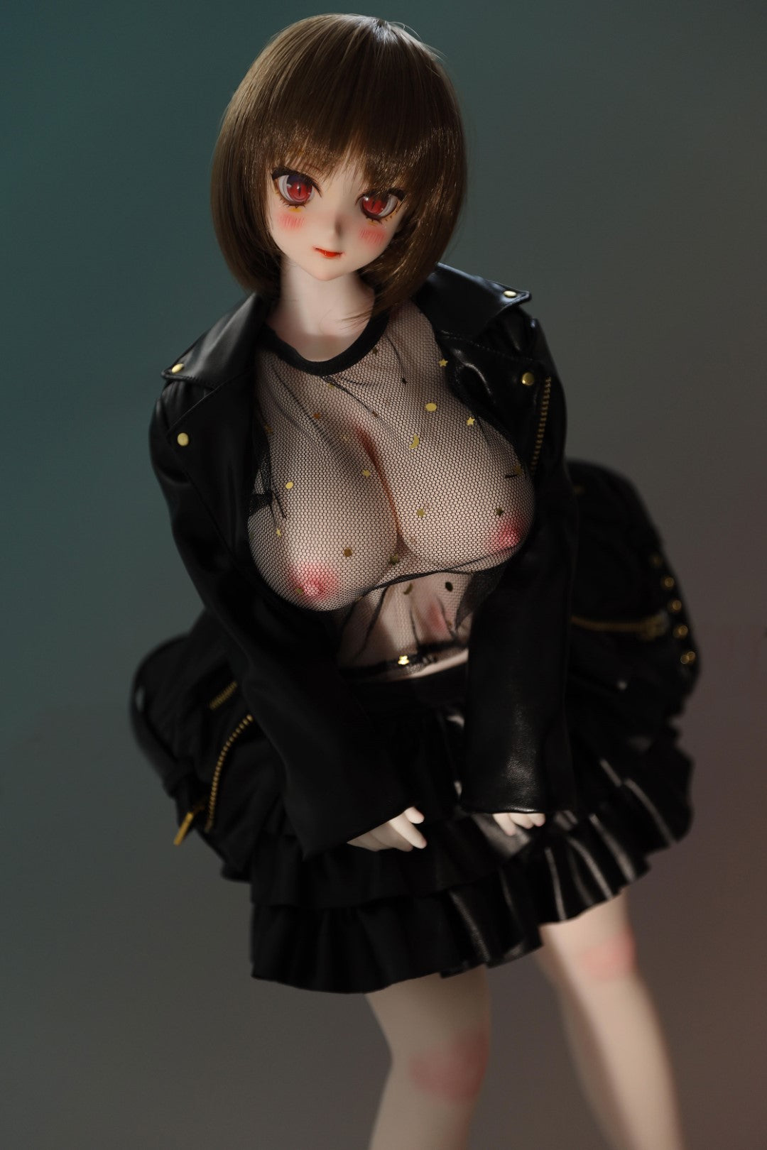 Zella sexdukke (Climax Doll Mini 60 cm G-cup silikone)