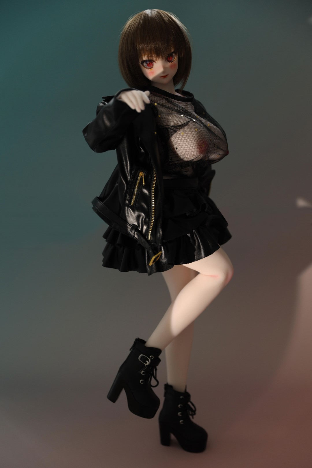 Zella sexdukke (Climax Doll Mini 60 cm G-cup silikone)